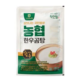 [Gosam Nonghyup] Good Handl Nonghyup Hanwoo Frozen Beef bone soup 330ml 8 Pack Gosam, Costco Products_Frozen Beef bone soup, Nonghyup Hanwoo, Convenience Food, Hanwoo 100%_Made in Korea